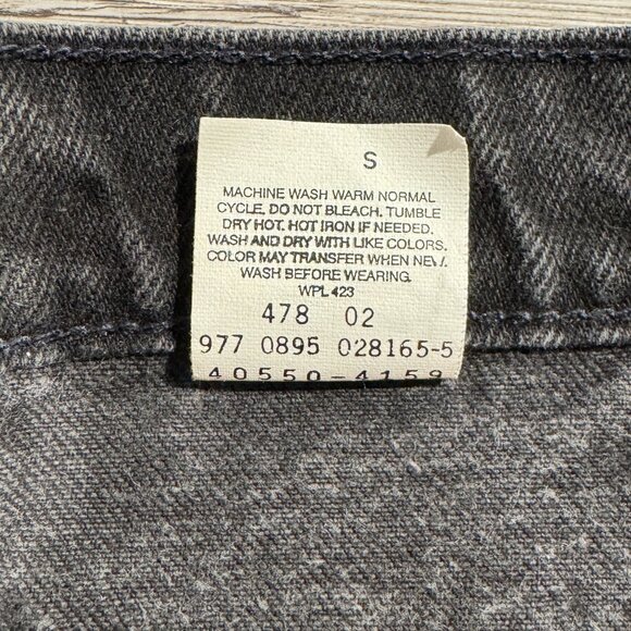 VTG LEVIS‎ 550 Orange Tab Denim Jeans 36 x 32 Relaxed Tapered Leg 90s 08/1995 - Picture 6 of 12
